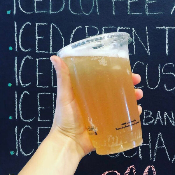 Lemonade - Ginger (Refresher)